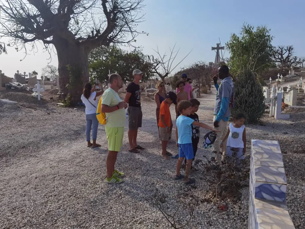 Guided visit of Fadiouth island