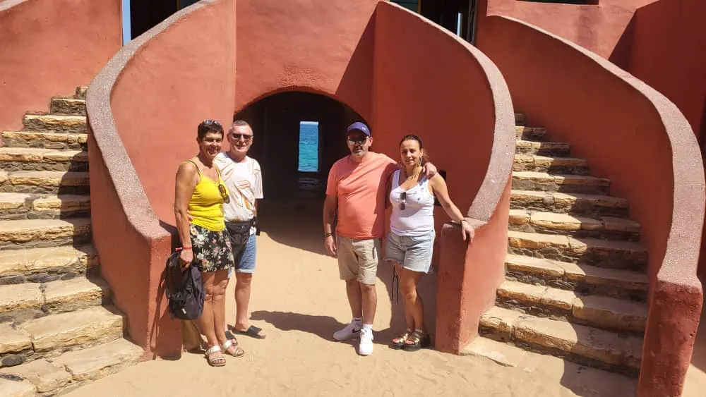 La Maison des Esclaves sur l'île de Gorée