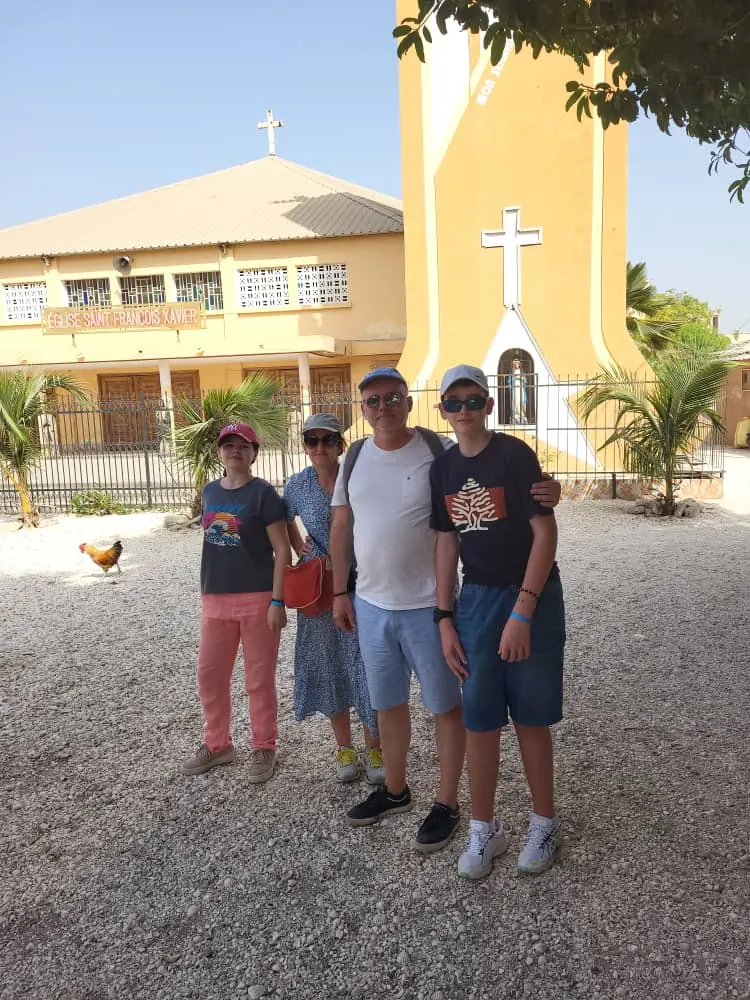 The church of Fadiouth